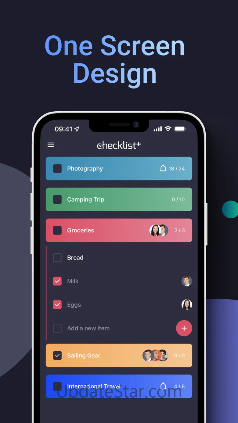 Checklist+ To Do Tasks & Lists 3.07