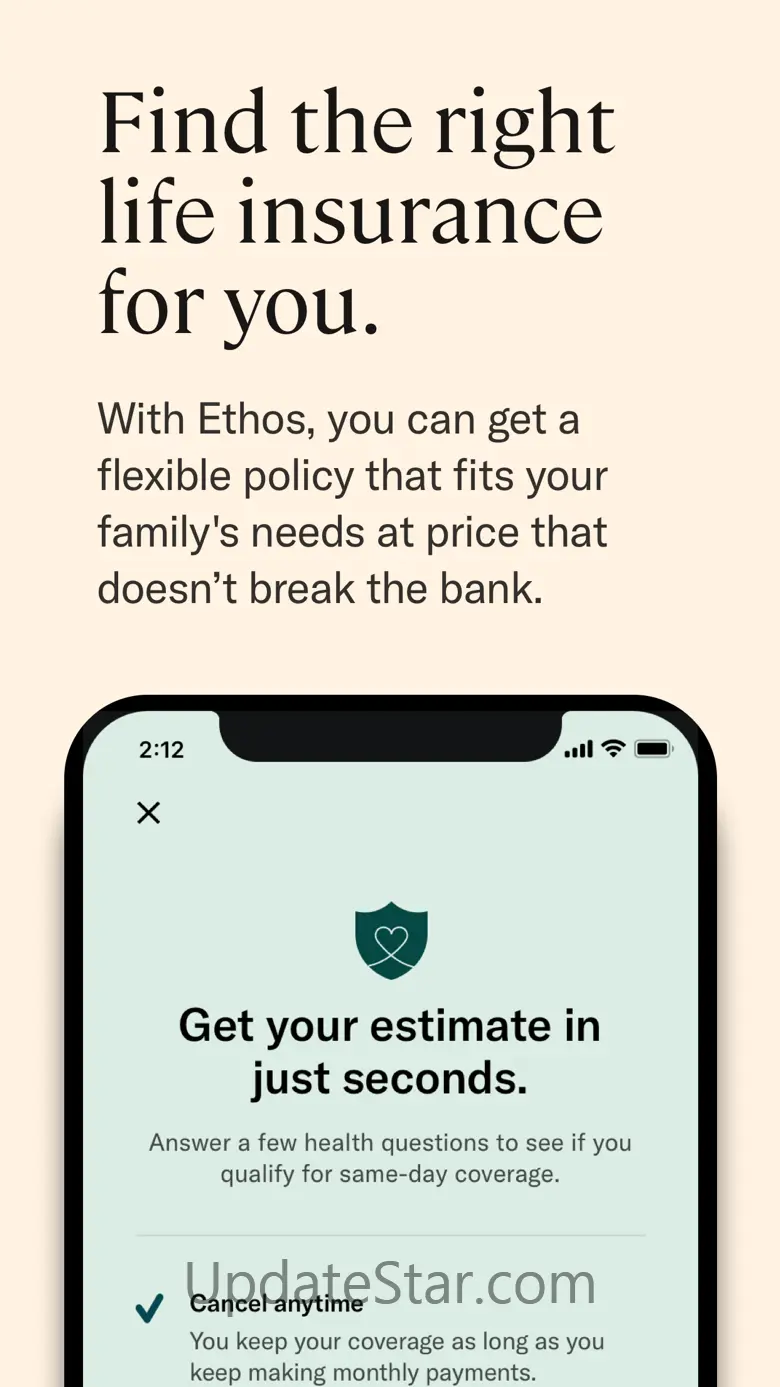 Ethos - Insurance & Wills 7.2.8