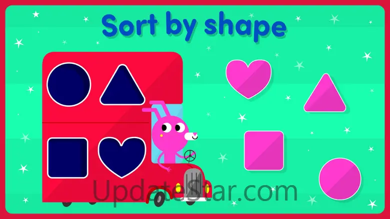 Shape games for kids toddlers 3.10
