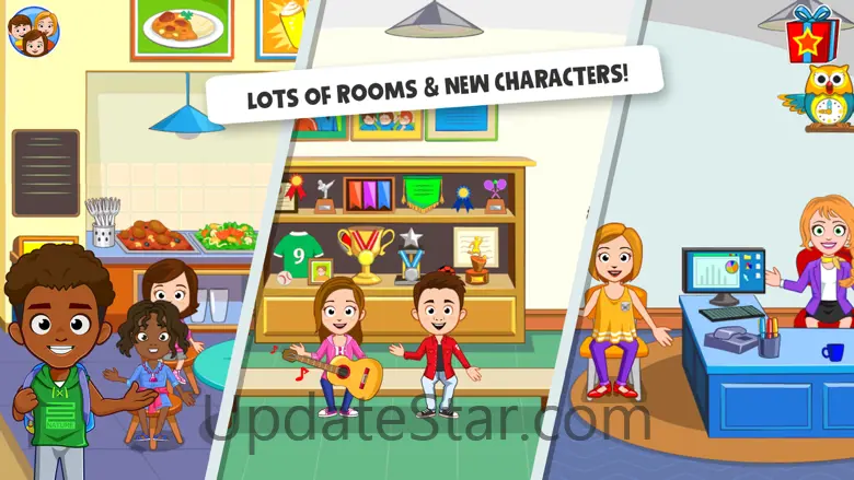 My Town School Life stories 1.8