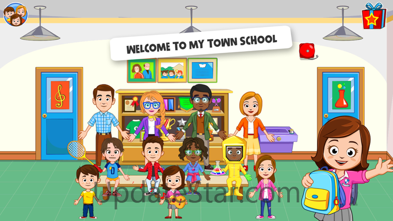 My Town School Life stories 1.8