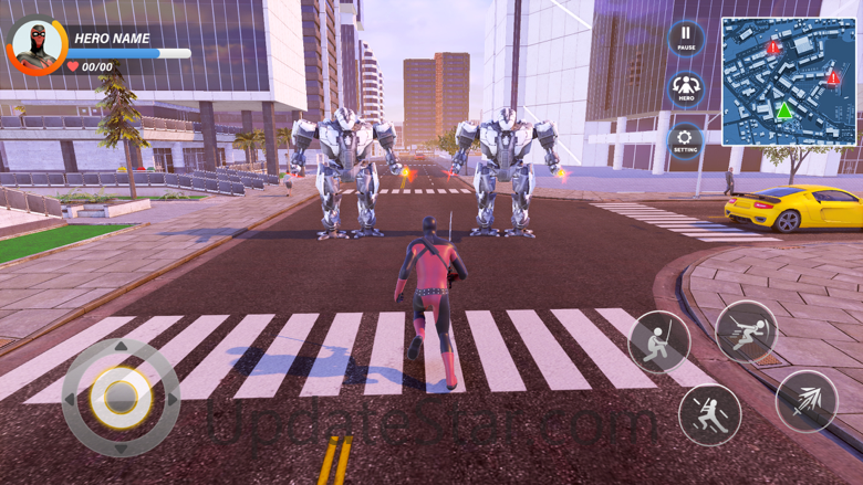 Superhero Gangster Revenge 3D 2.6