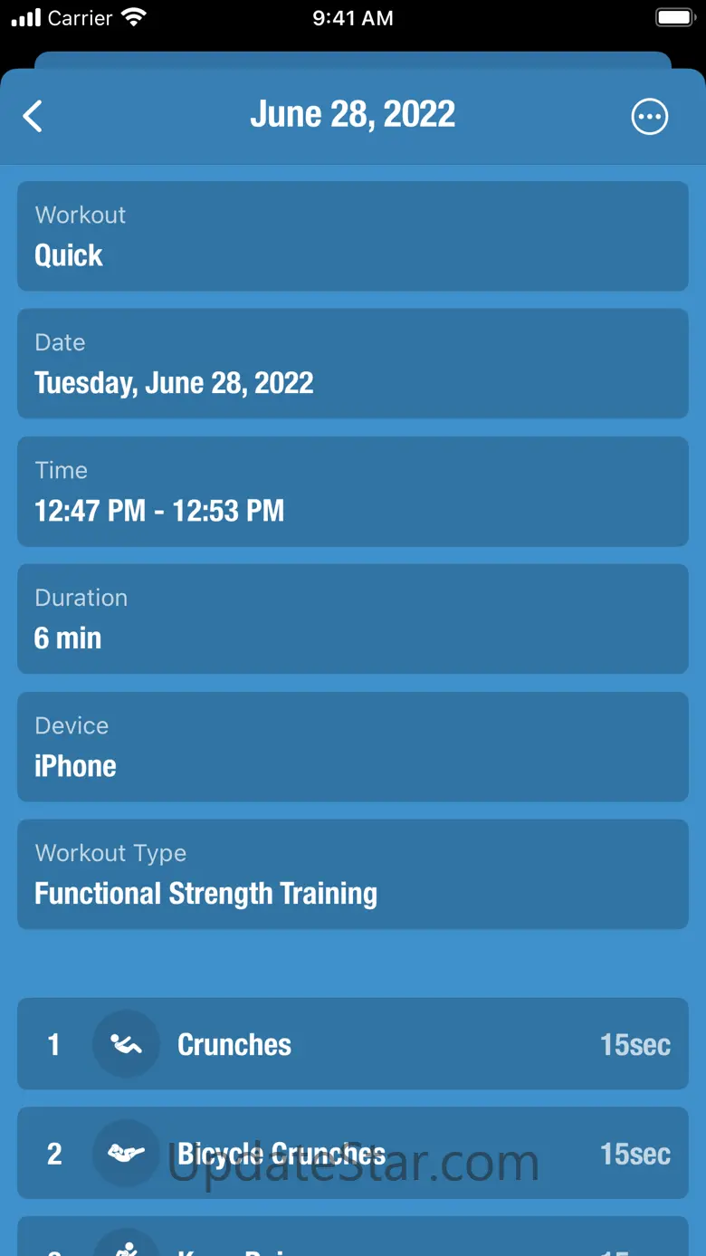 Streaks Workout 6.3.7