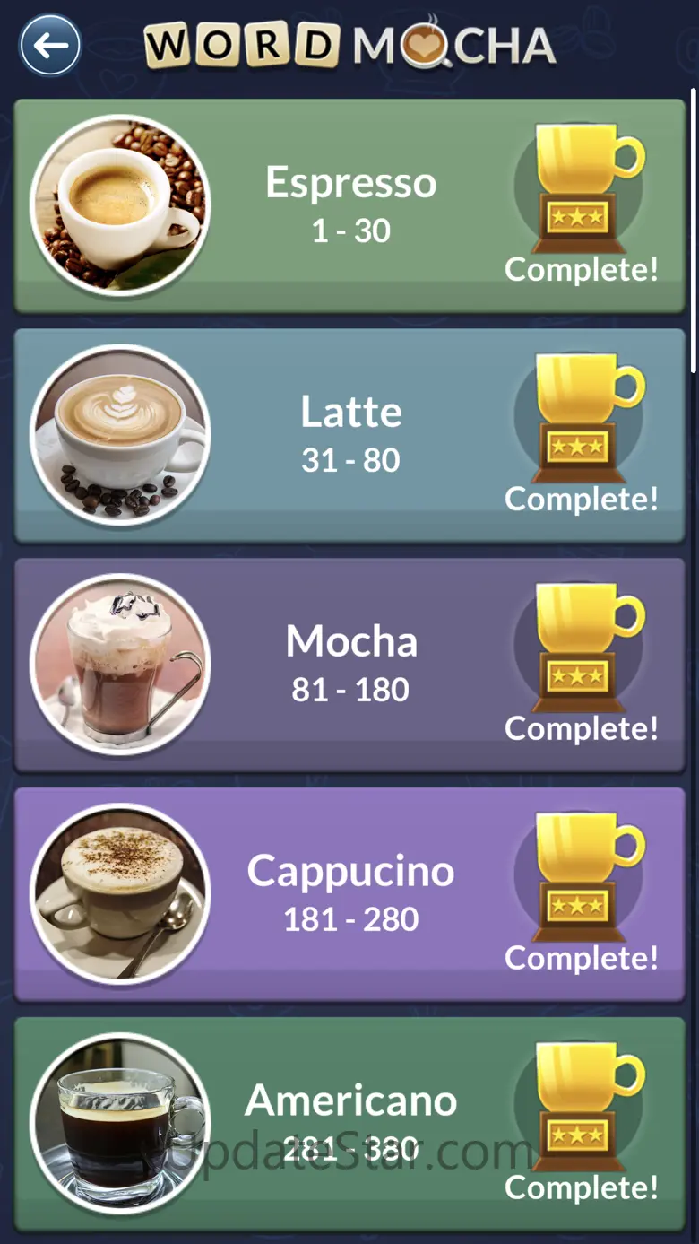 Word Mocha! 1.3.2
