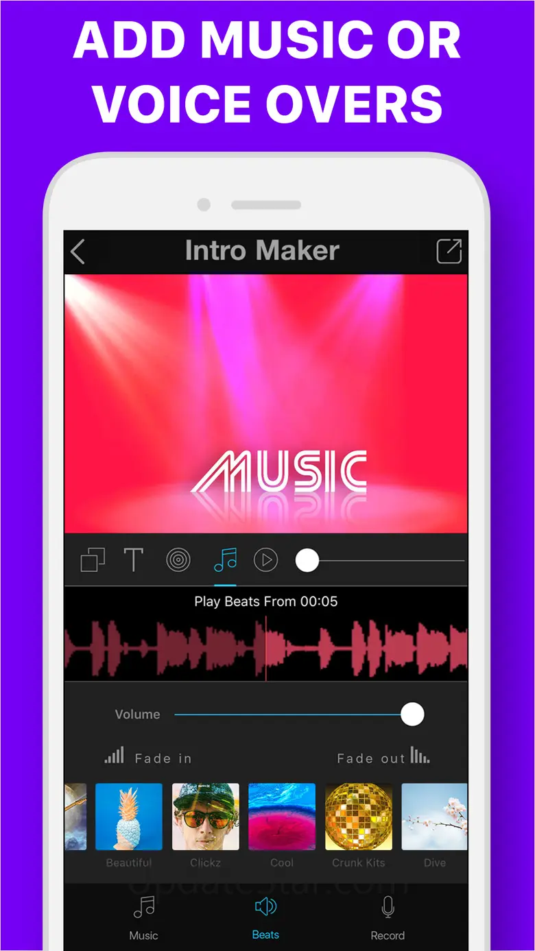 Intro + 3D Movie Trailer Maker 5.5