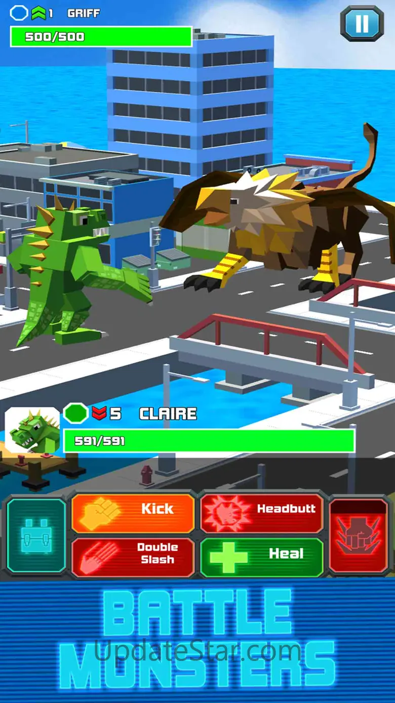 Smashy City: Monster Battles 1.2