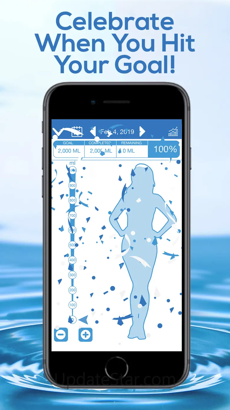 Daily Water Tracker Reminder 2.9.13