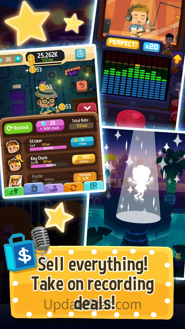 Beat Bop: Pop Star Clicker 3.0