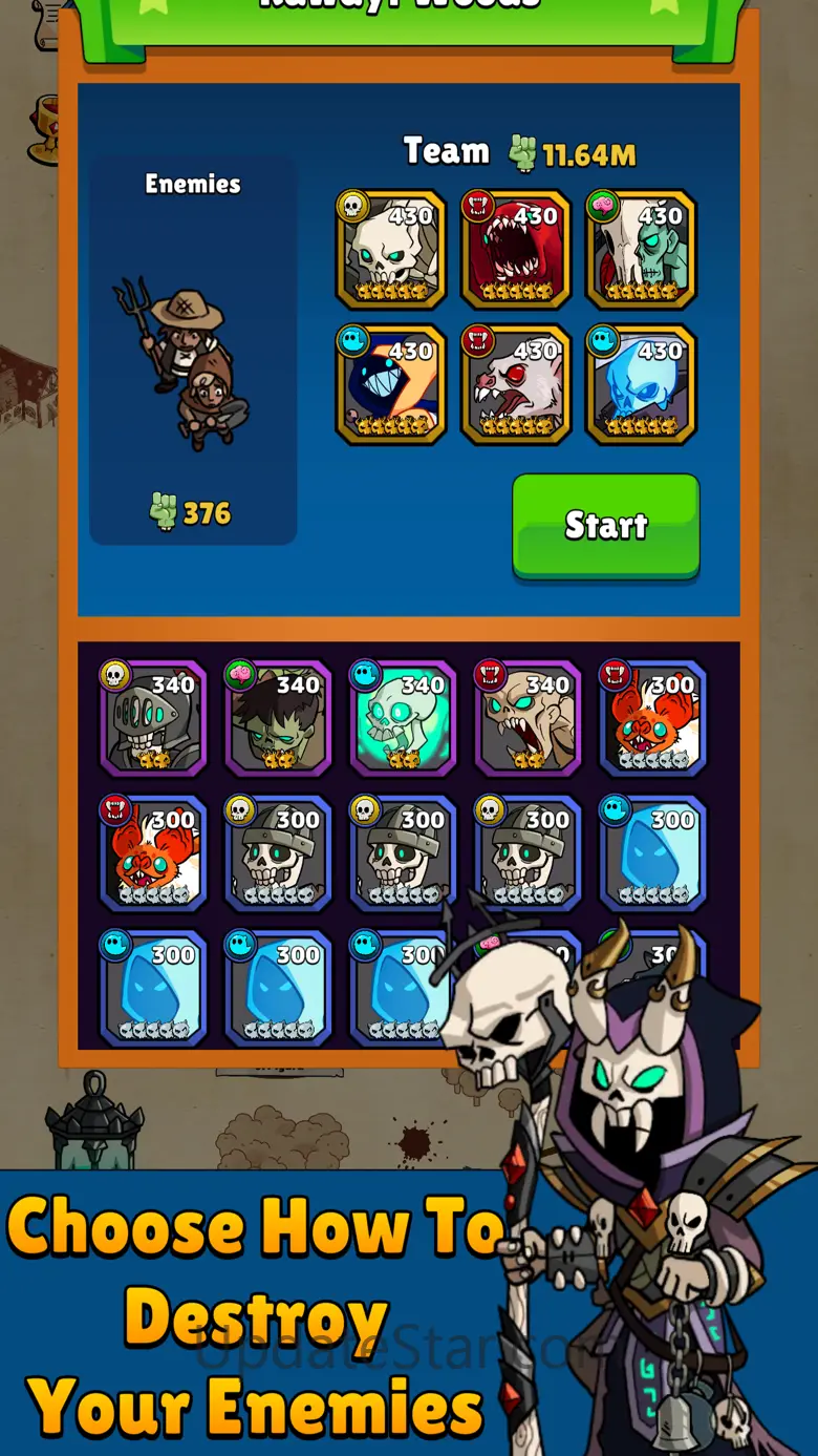 Idle Necromancer 4.3000
