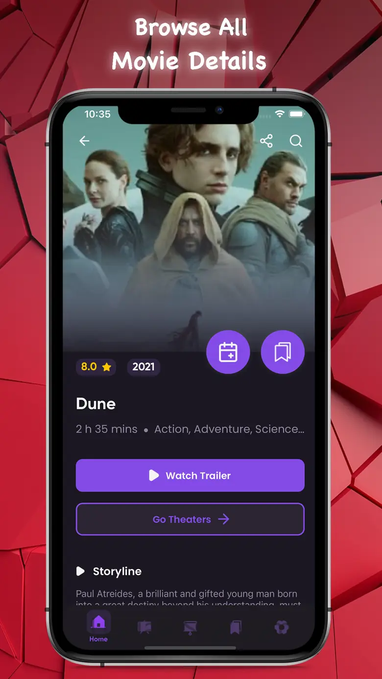 MovziMovies & TV Shows 1.0