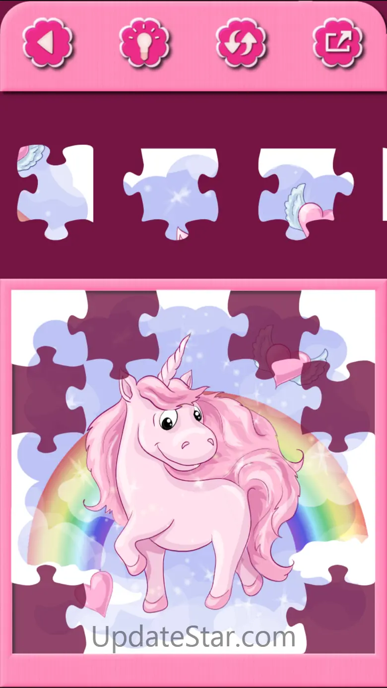Pony Unicorn Puzzles For Kids 2.2