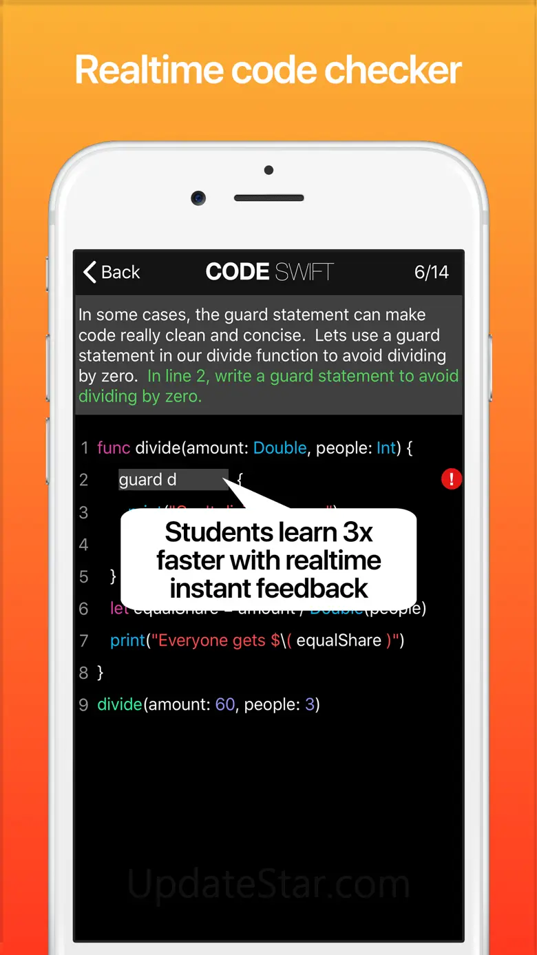 Code! Learn Swift Version 5.1