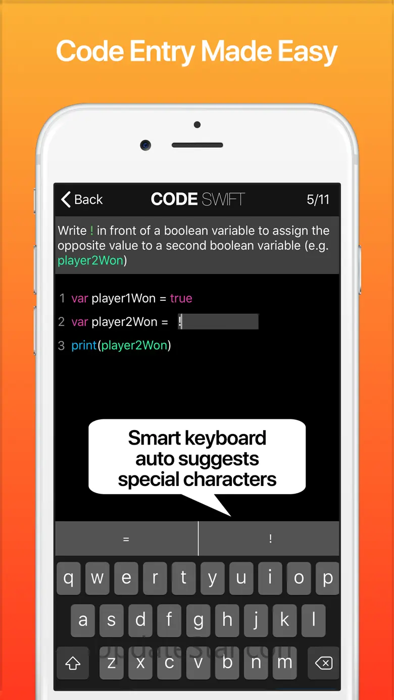 Code! Learn Swift Version 5.1