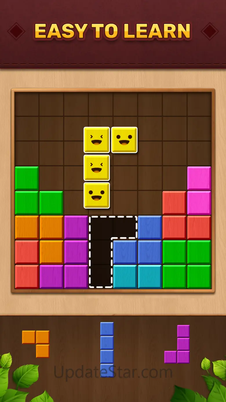 Wood Color Block: Puzzle Game 2.9