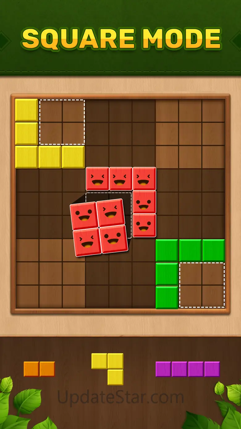 Wood Color Block: Puzzle Game 2.9