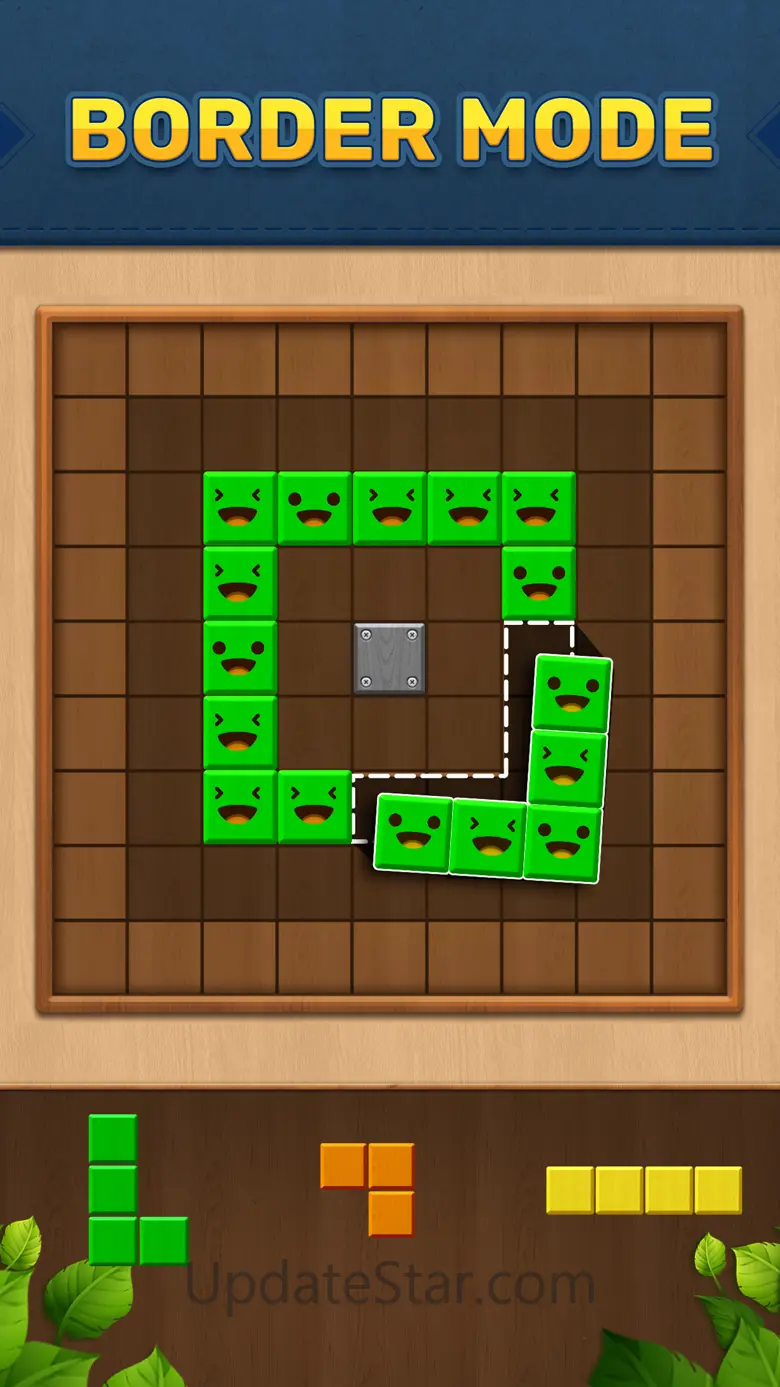 Wood Color Block: Puzzle Game 2.9