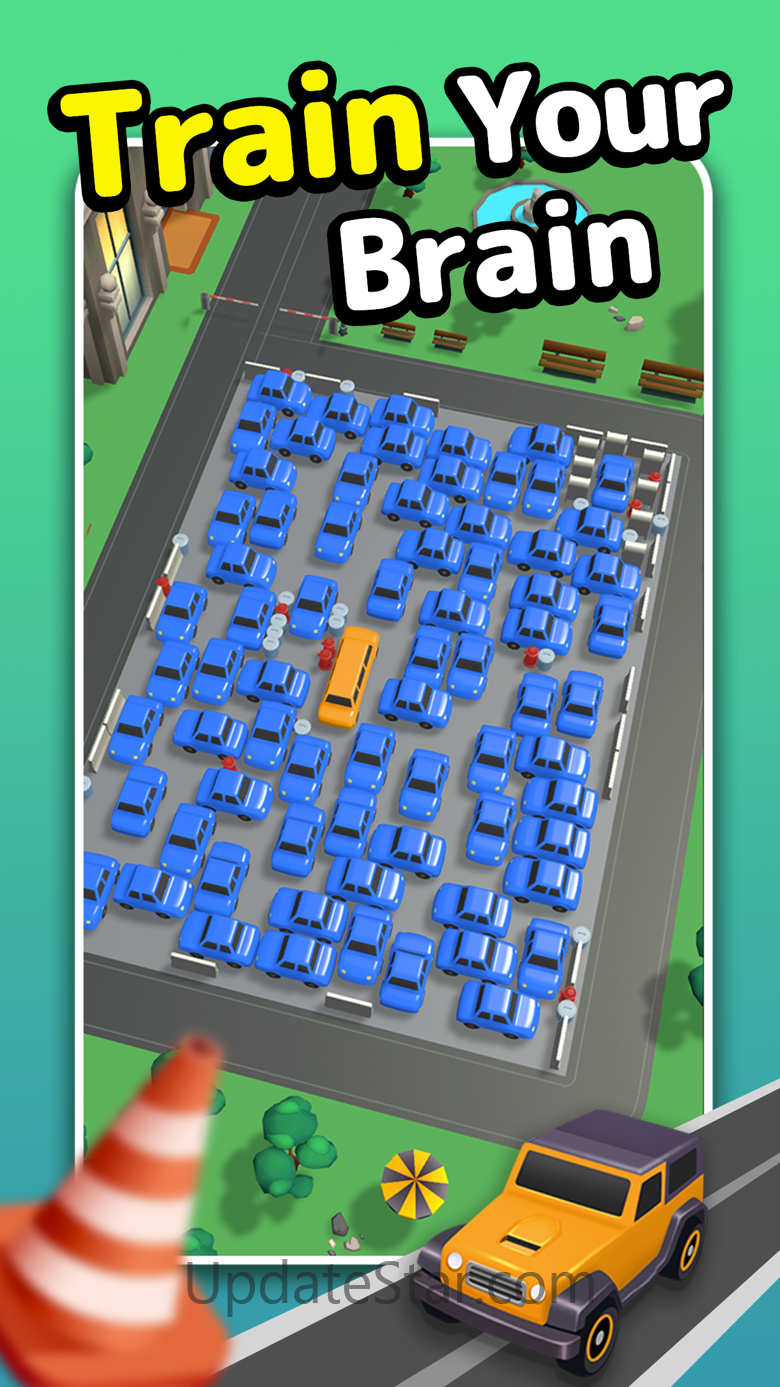 3D Car Game: Parking Jam 2.12.3