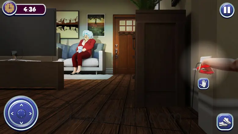 Haunted Teacher Scary 3D Games 1.12