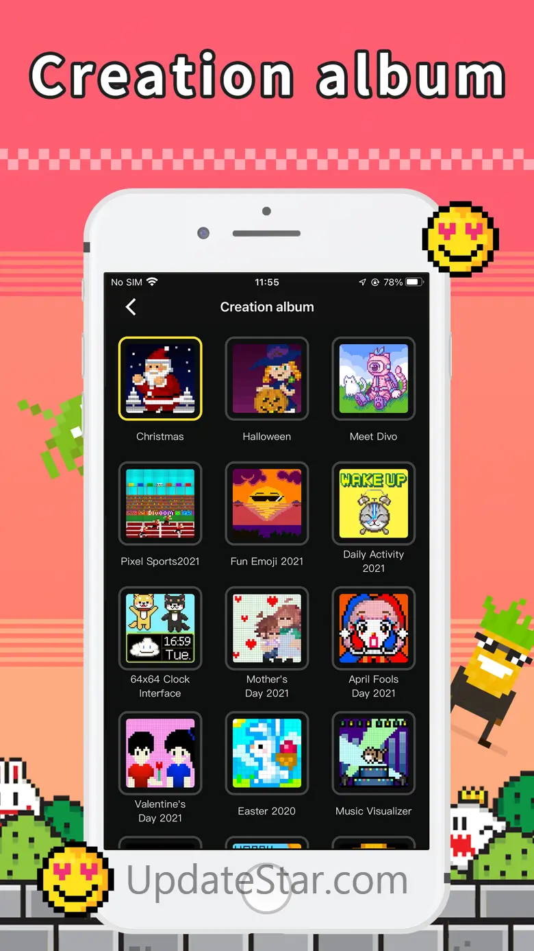 Divoom: Pixel art community 3.6.94