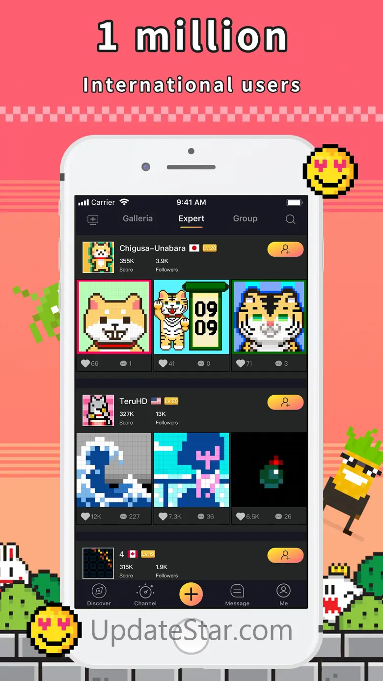 Divoom: Pixel art community 3.6.94