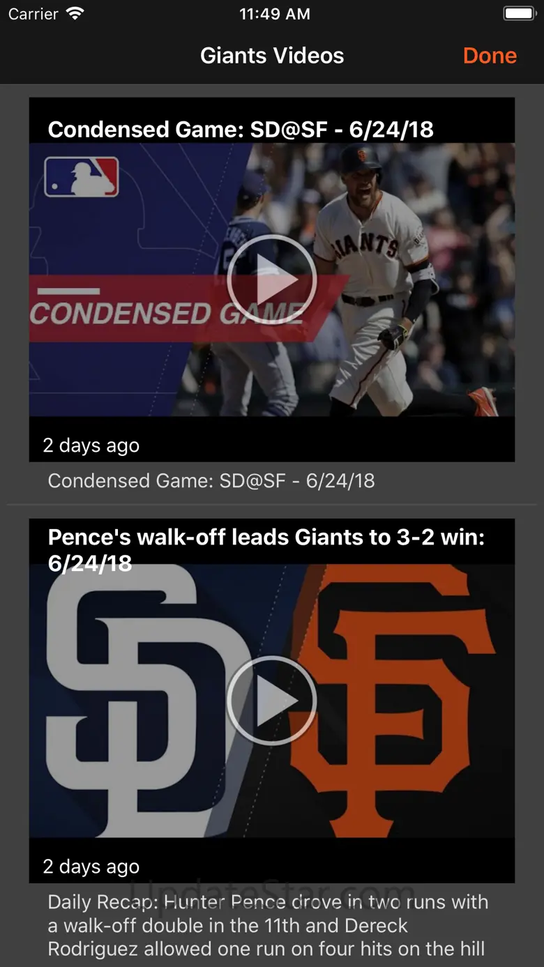 Baseball News - MLB edition 1.6