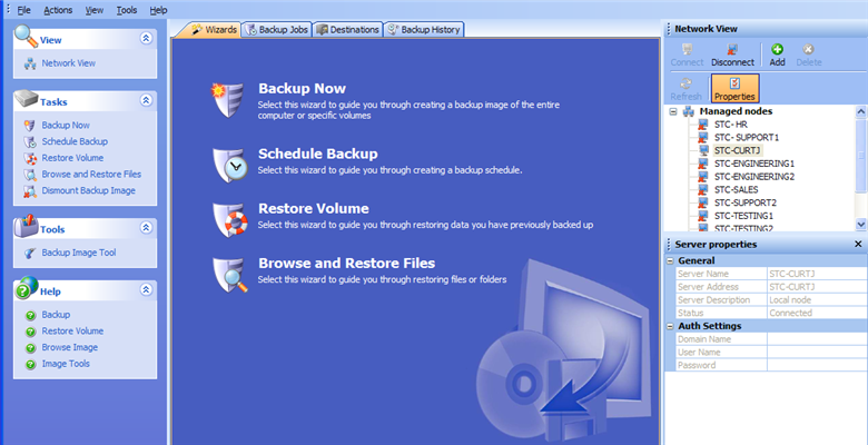 ShadowProtect Desktop Edition 5.2.3