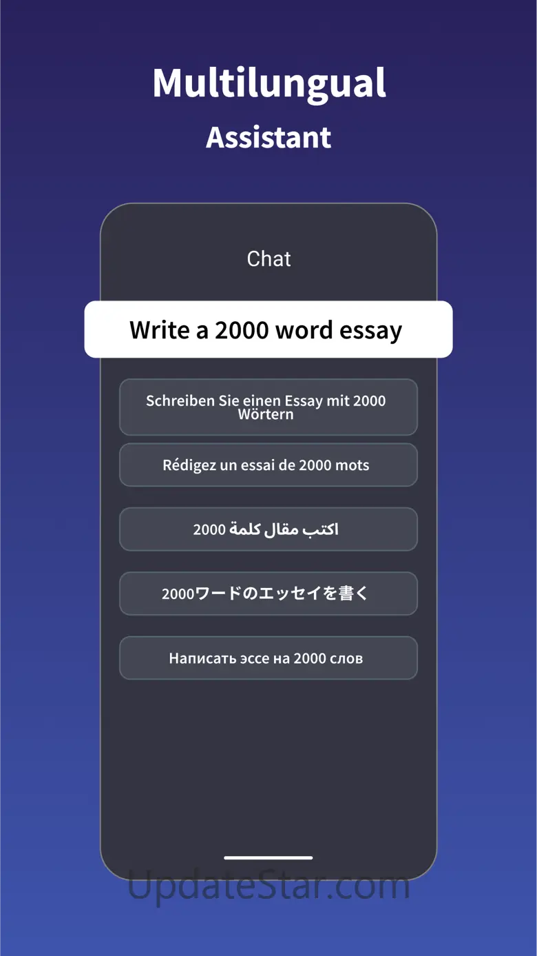 ChatAs: Ai Chat & Character Ai 2.3