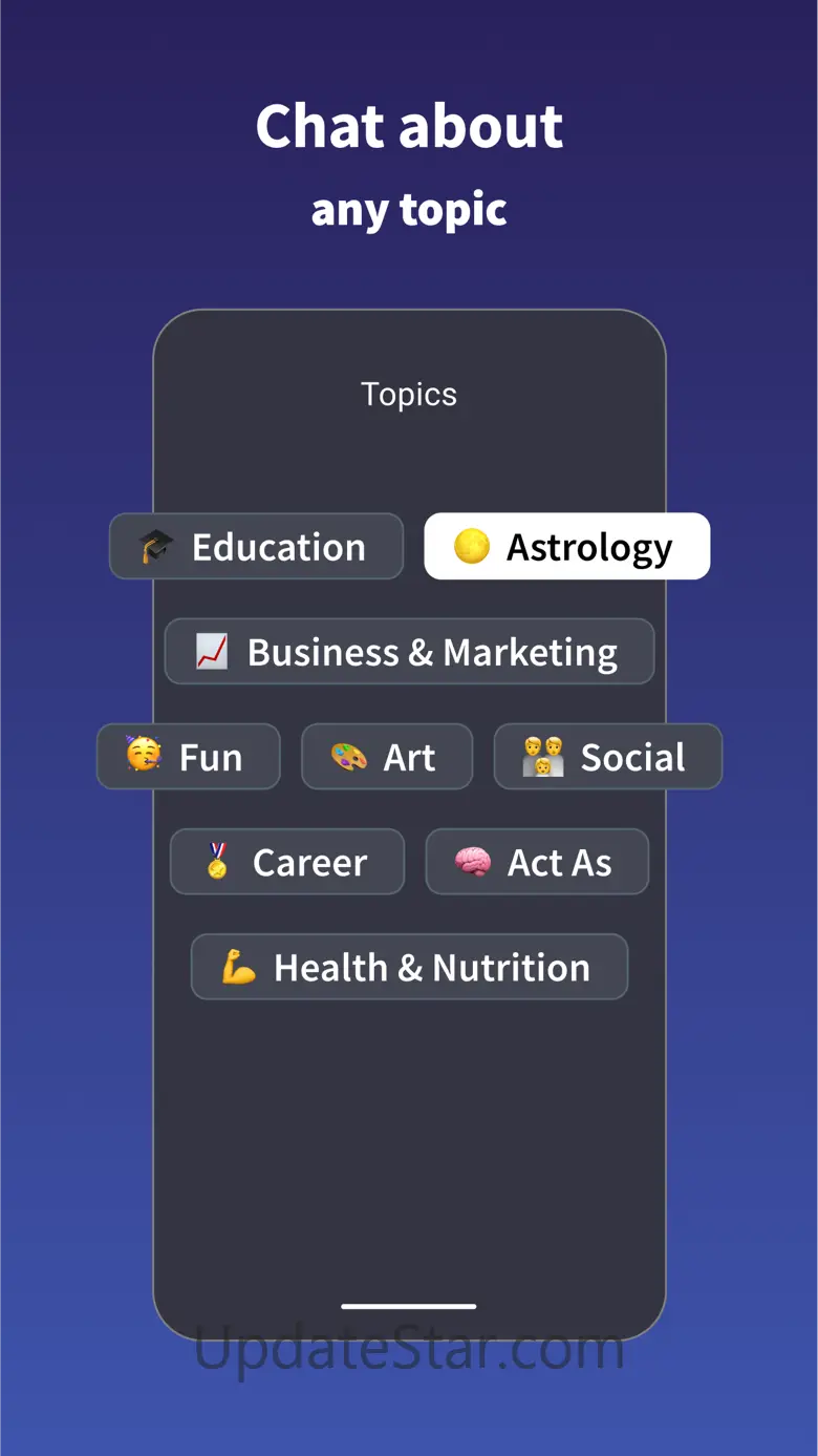 ChatAs: Ai Chat & Character Ai 2.3