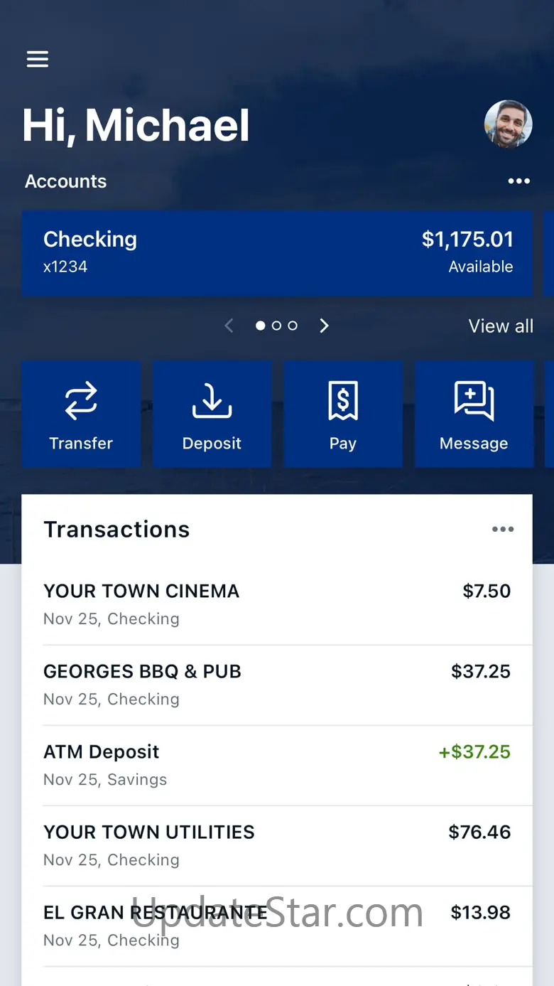 Dow Credit Union Banking 3.13.1
