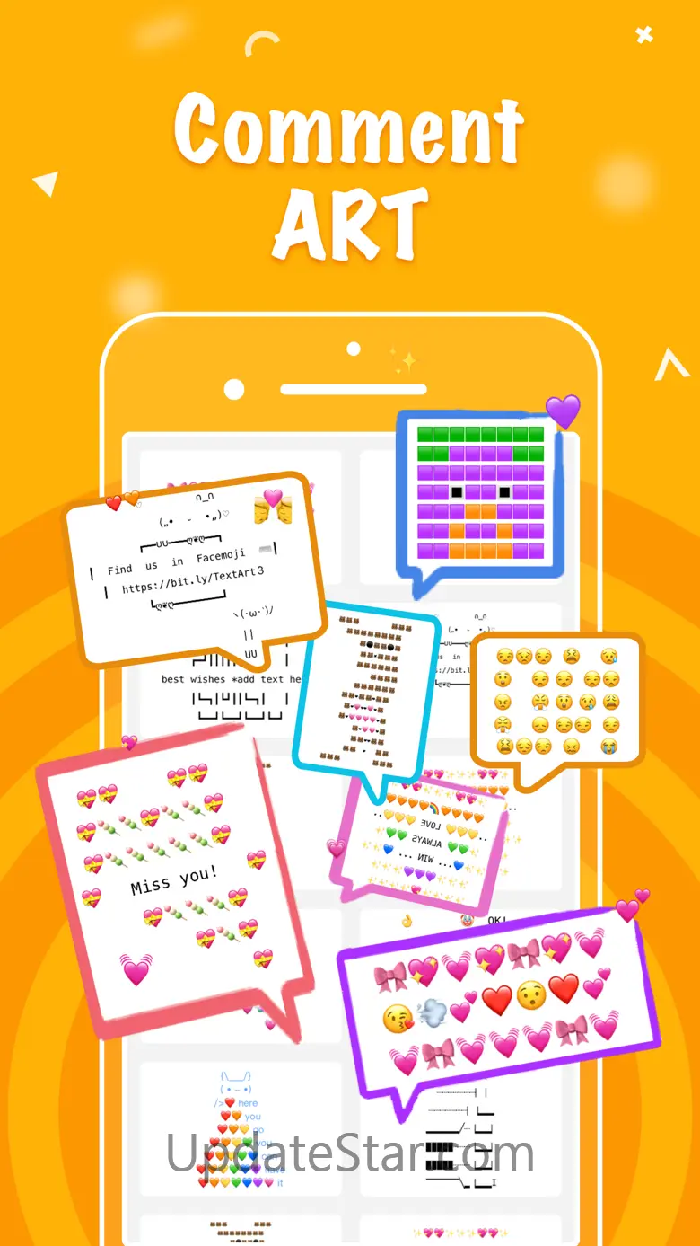 Fancy Keyboard - iSticker 2.7