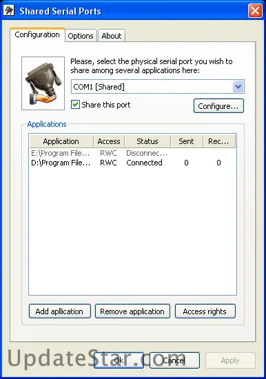 Share Serial Ports 9.0