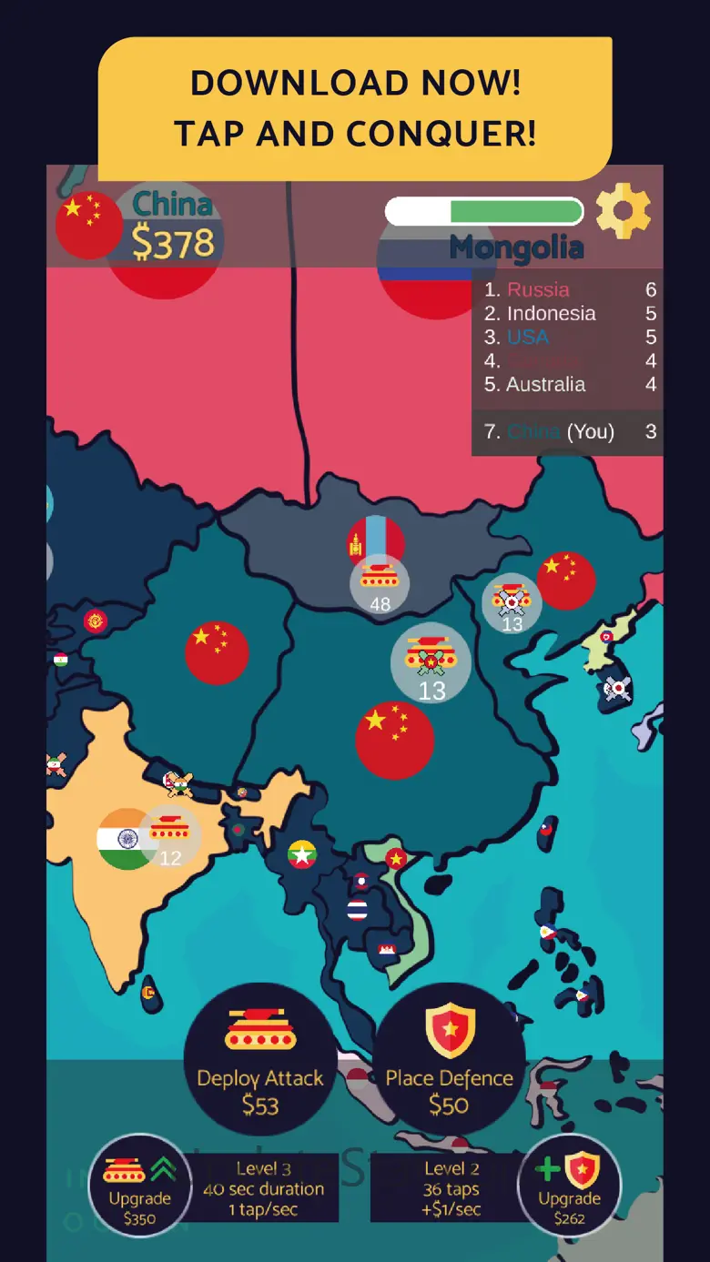 Tap Nations 5.6