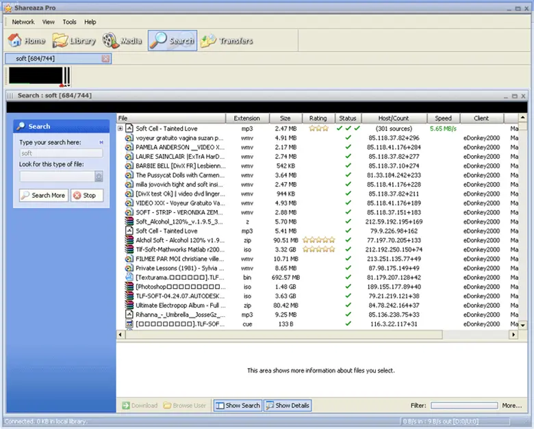 Shareaza PRO 5.4