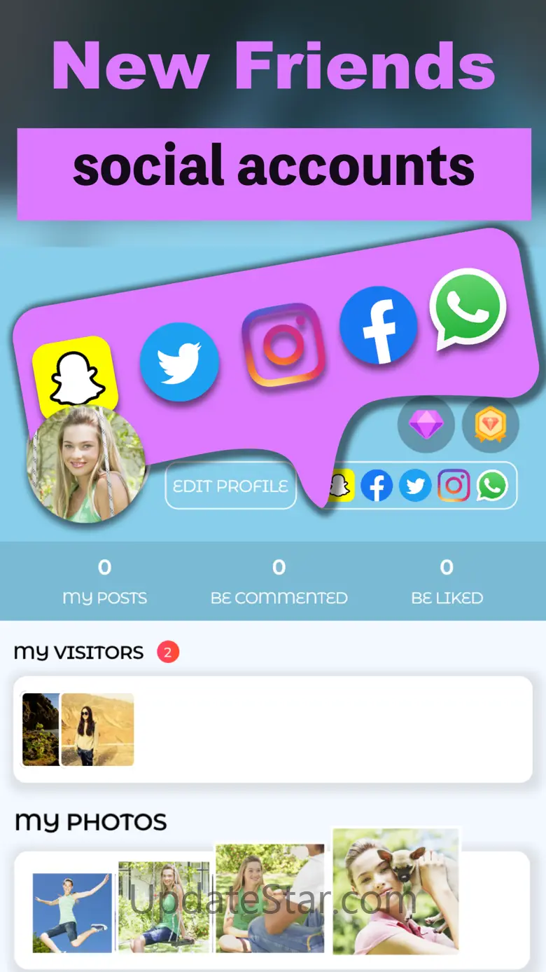 Amos: Meetup,Chat&Snap Friends 2.0.0
