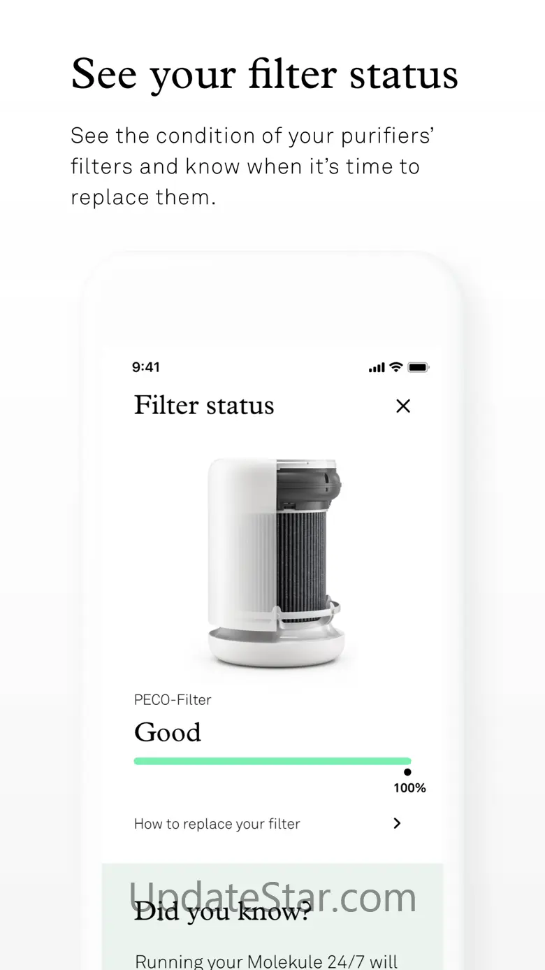 Molekule Air Purifier 6.0.3