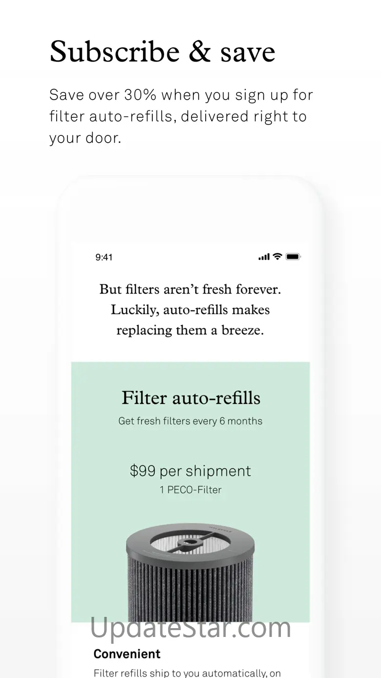 Molekule Air Purifier 6.0.3