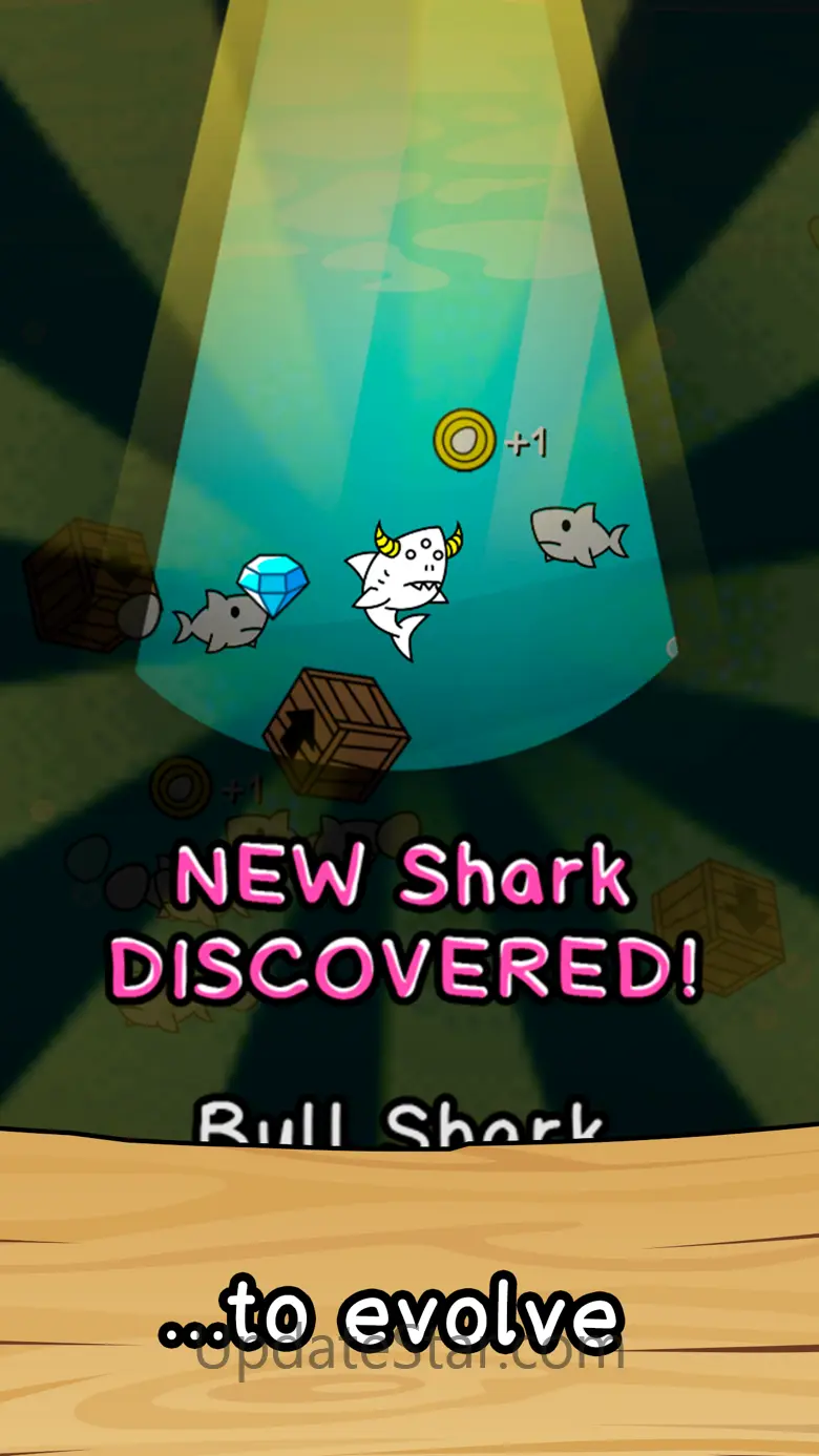 Shark Evolution - Clicker Game 1.0.55