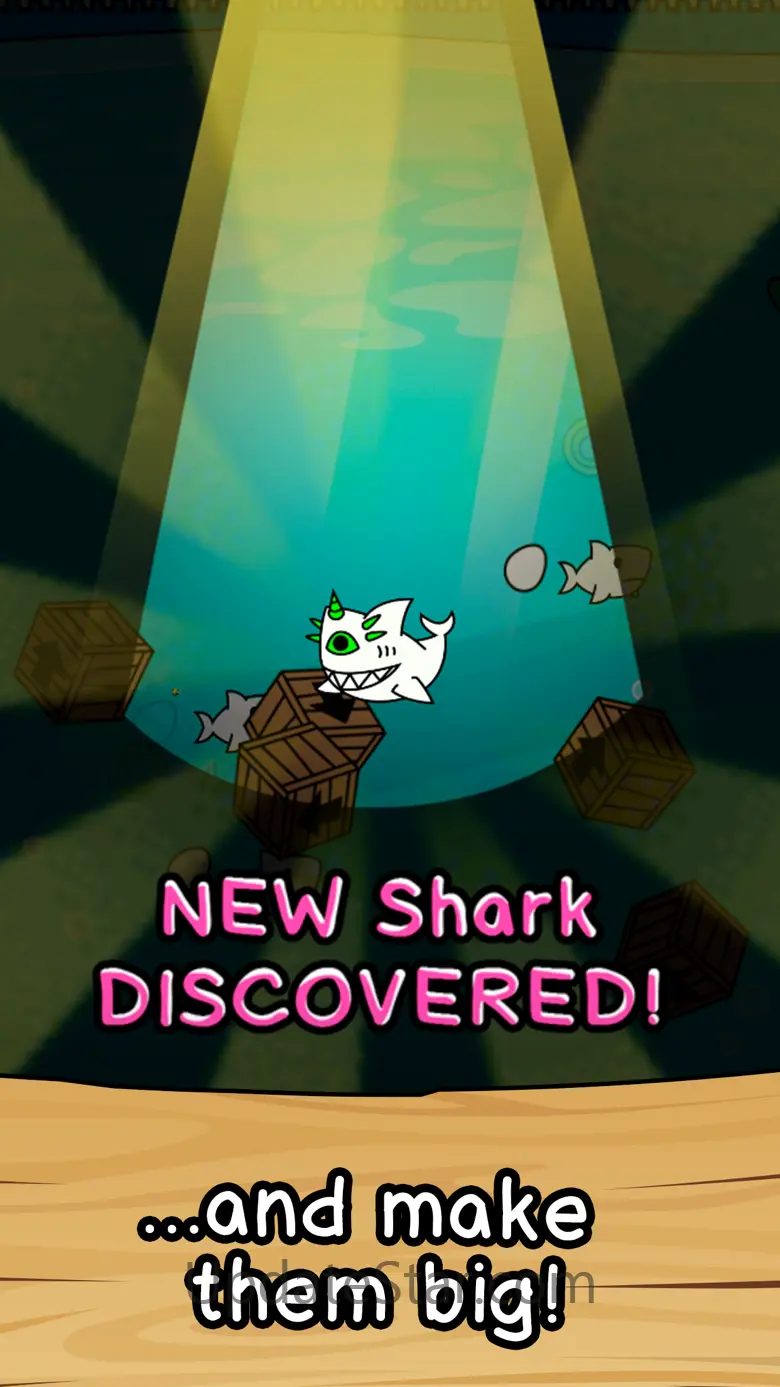 Shark Evolution - Clicker Game 1.0.55