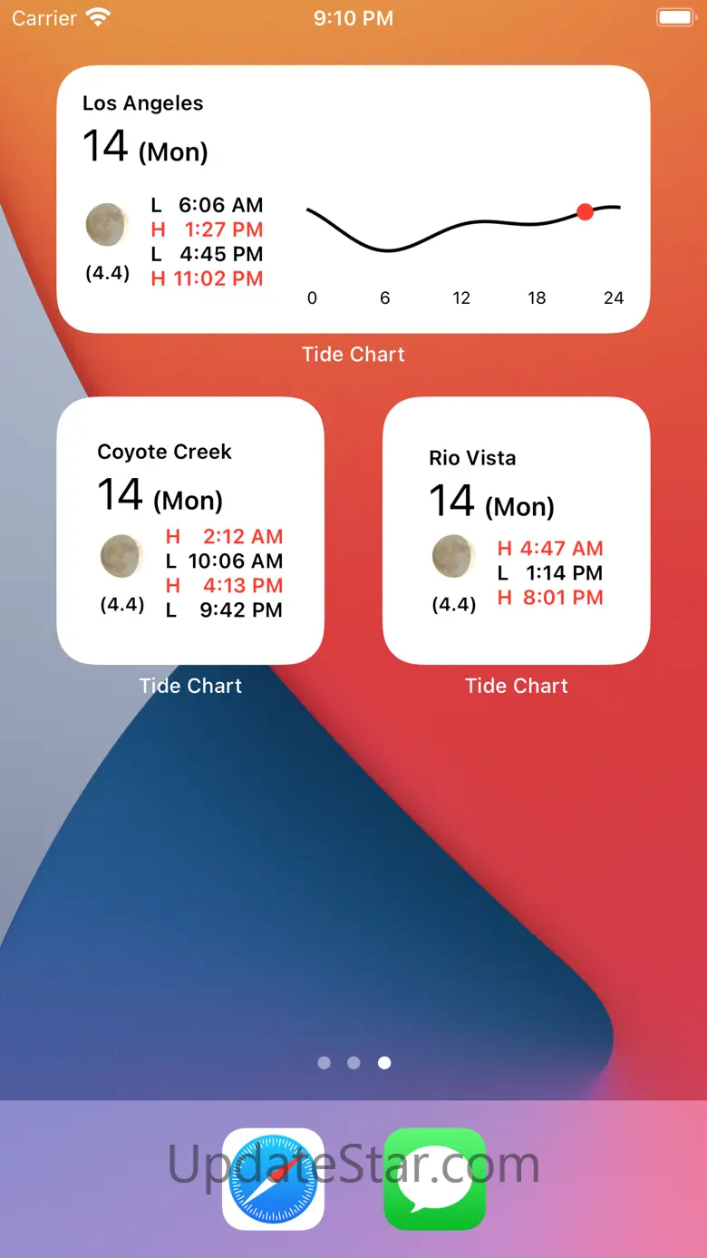 Tide Chart USA 2.16