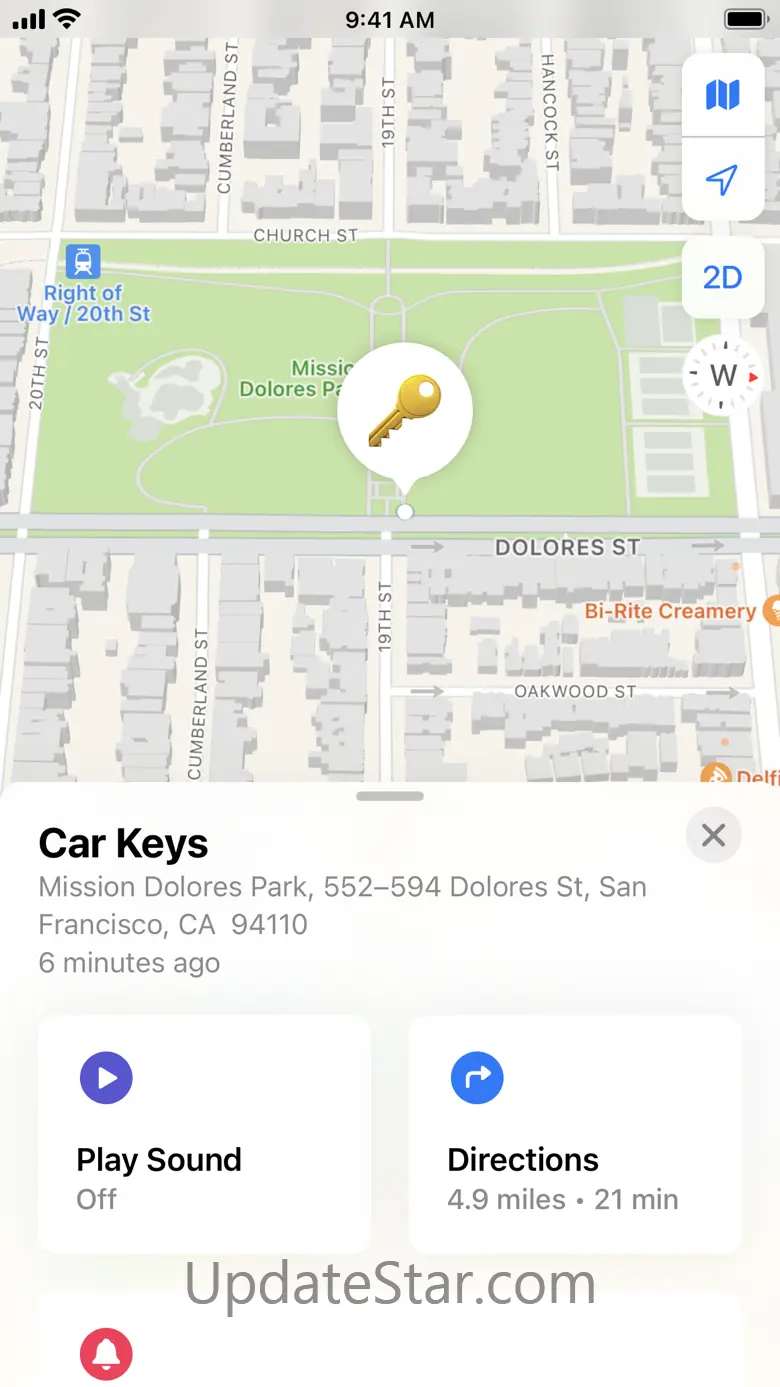 Find My 1.5