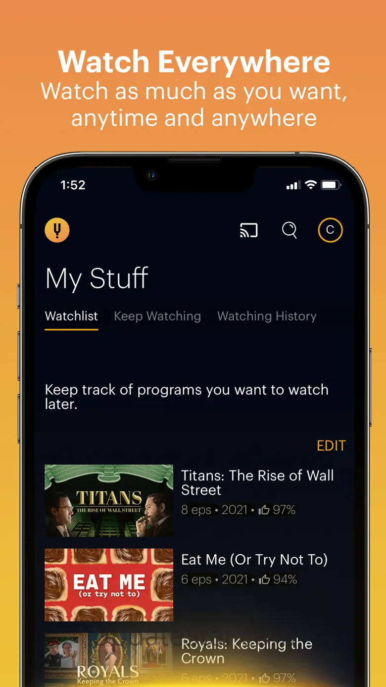 CuriosityStream 4.1.21