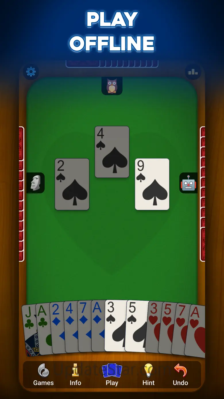 Hearts: Card Game+ 1.7.8