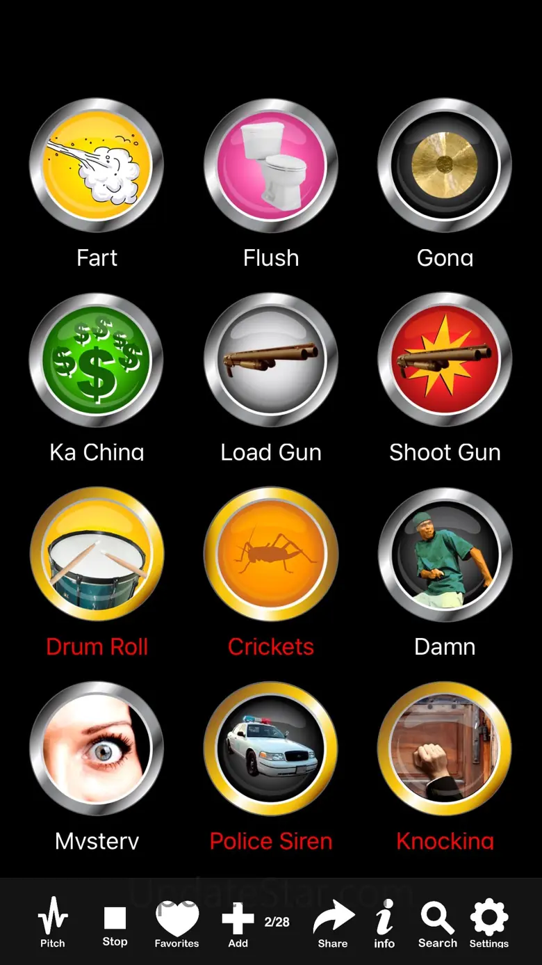 100's of Buttons & Sounds Lite 3.5