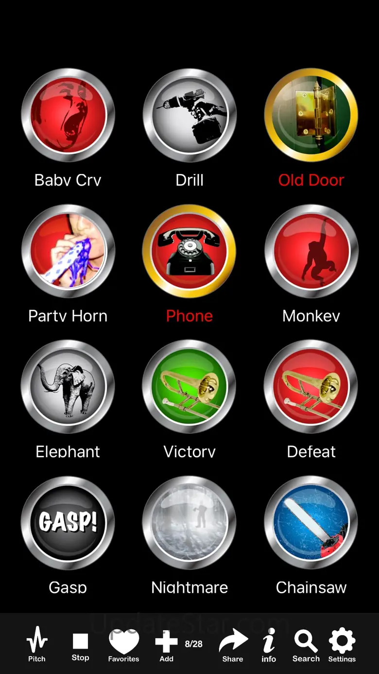100's of Buttons & Sounds Lite 3.5