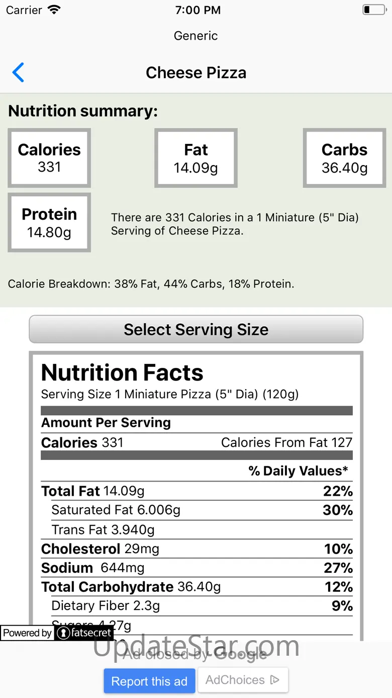 Nutrition Info 1.3.11