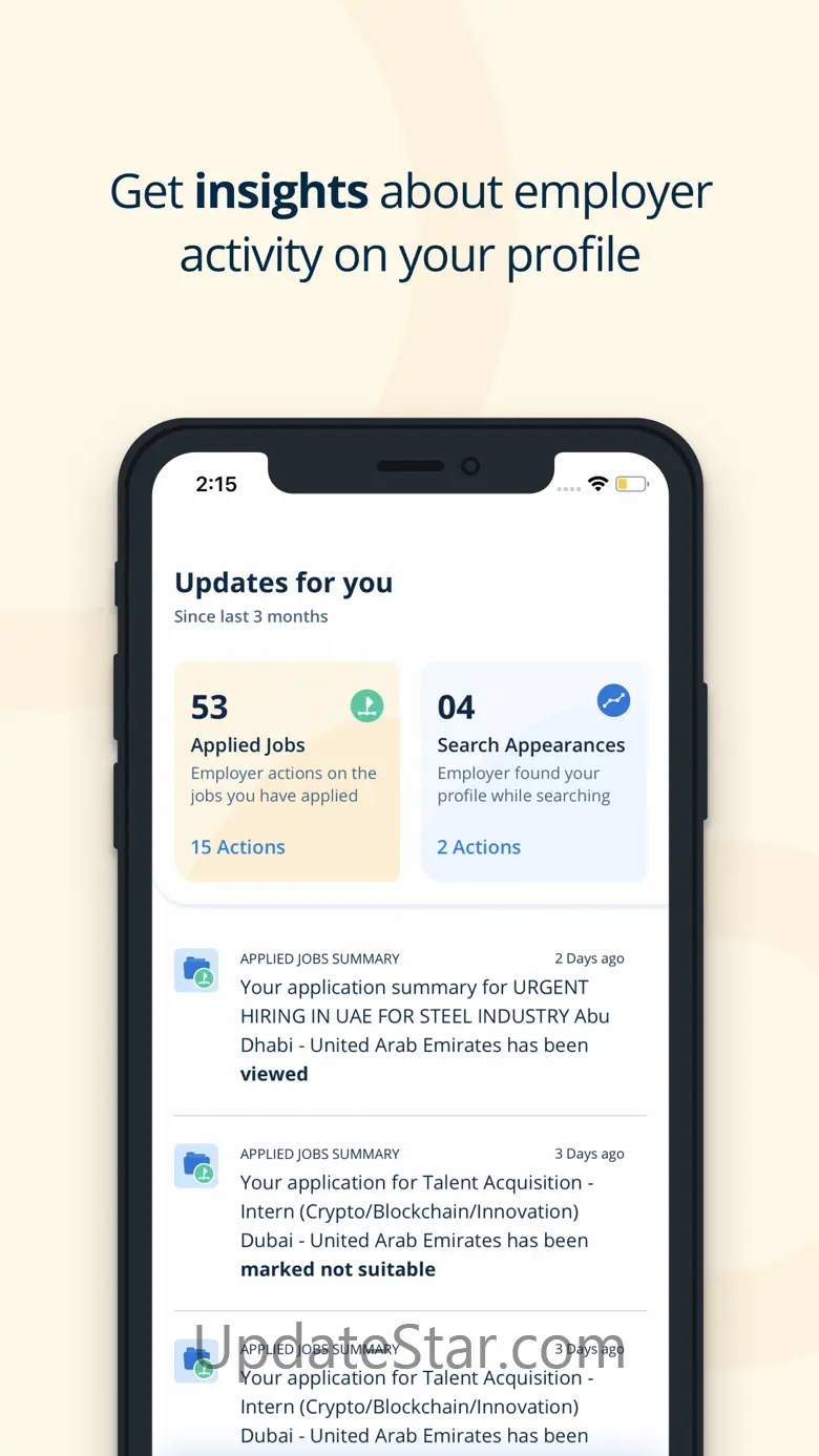 Naukrigulf Job Search App 12.5