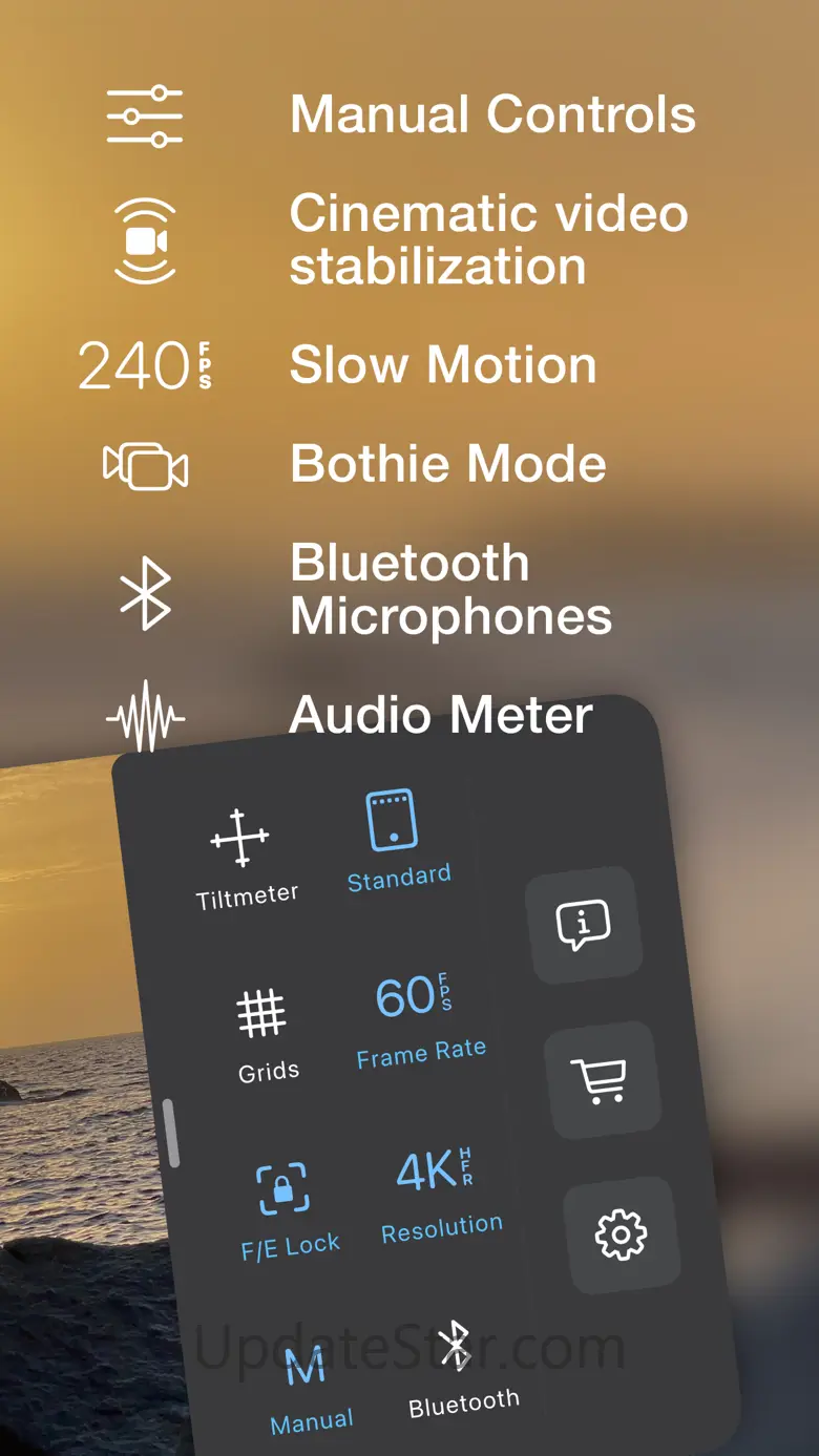ProCamera. Capture & Edit Raw 16.3