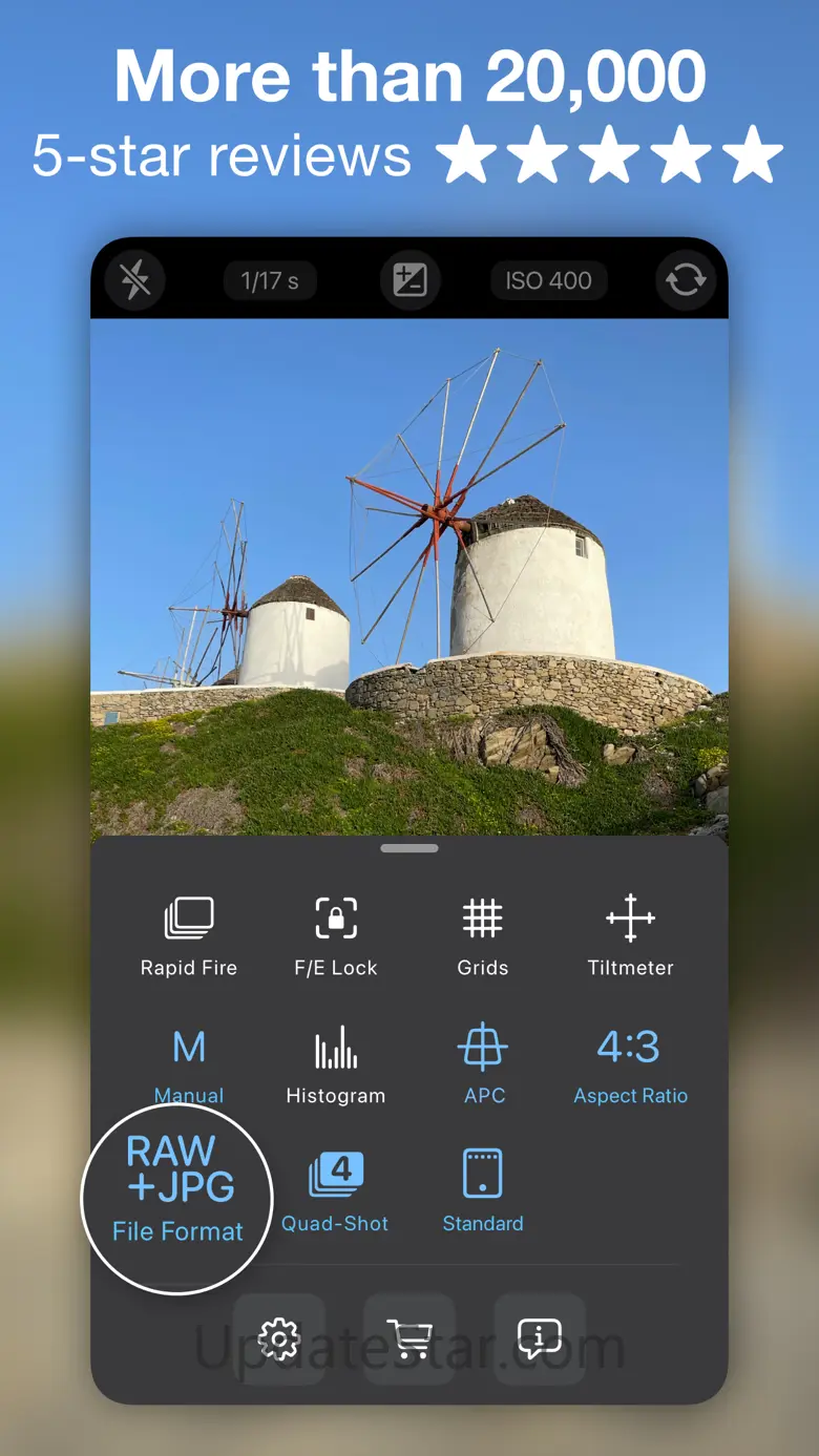 ProCamera. Capture & Edit Raw 16.3
