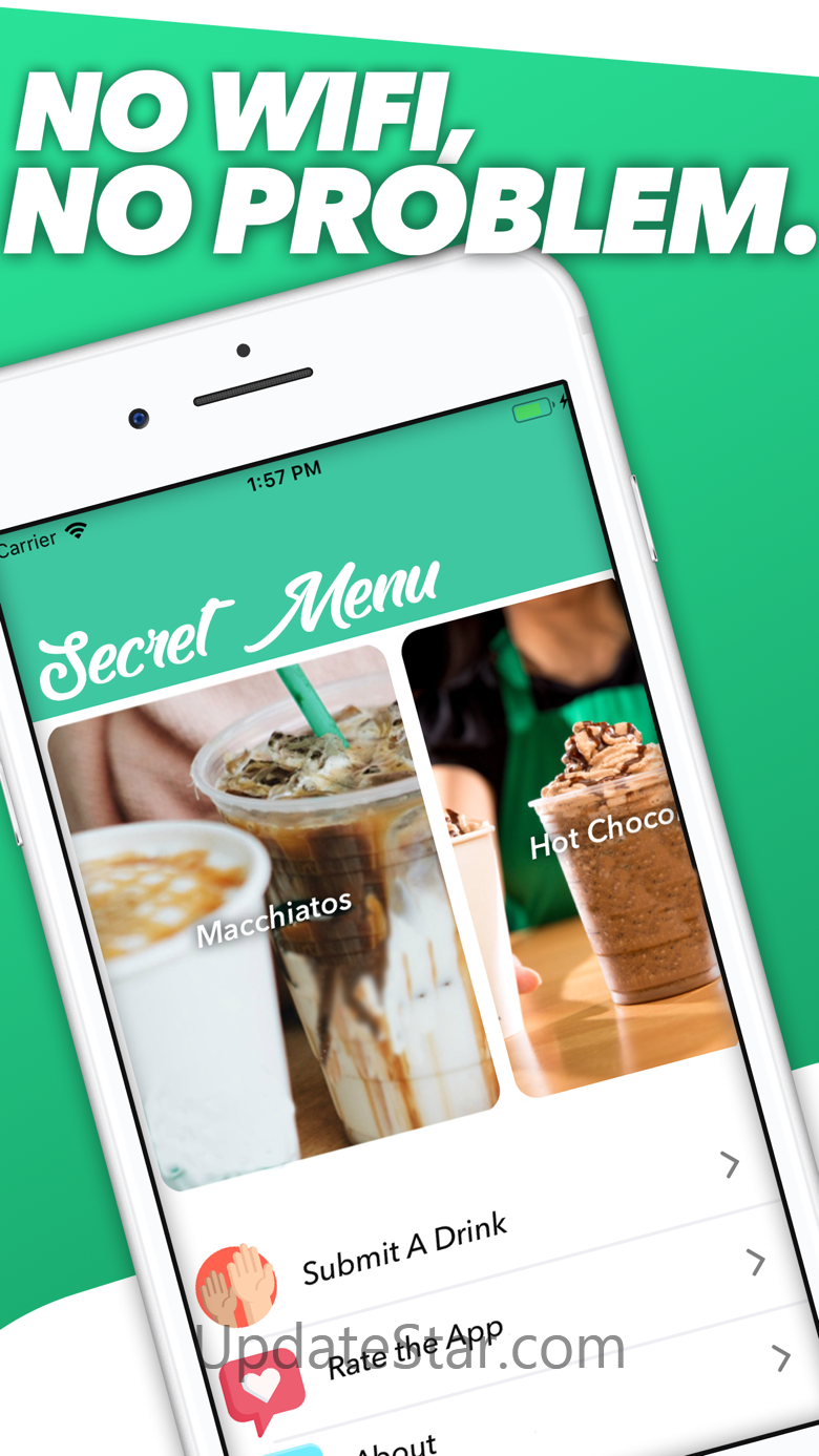 Secret Menu for Starbucks VIP 3.8.0