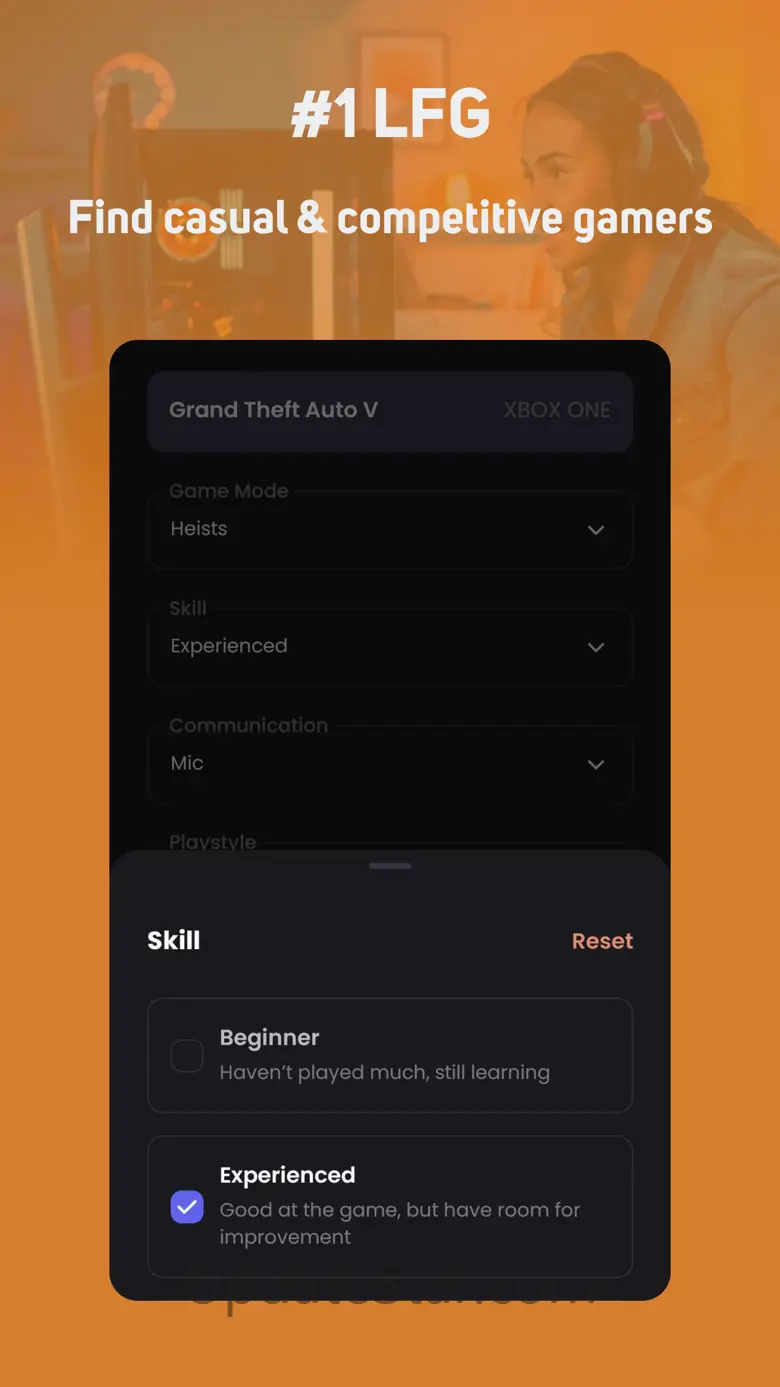 GamerLink LFG, Find Teammates! 5.0.31